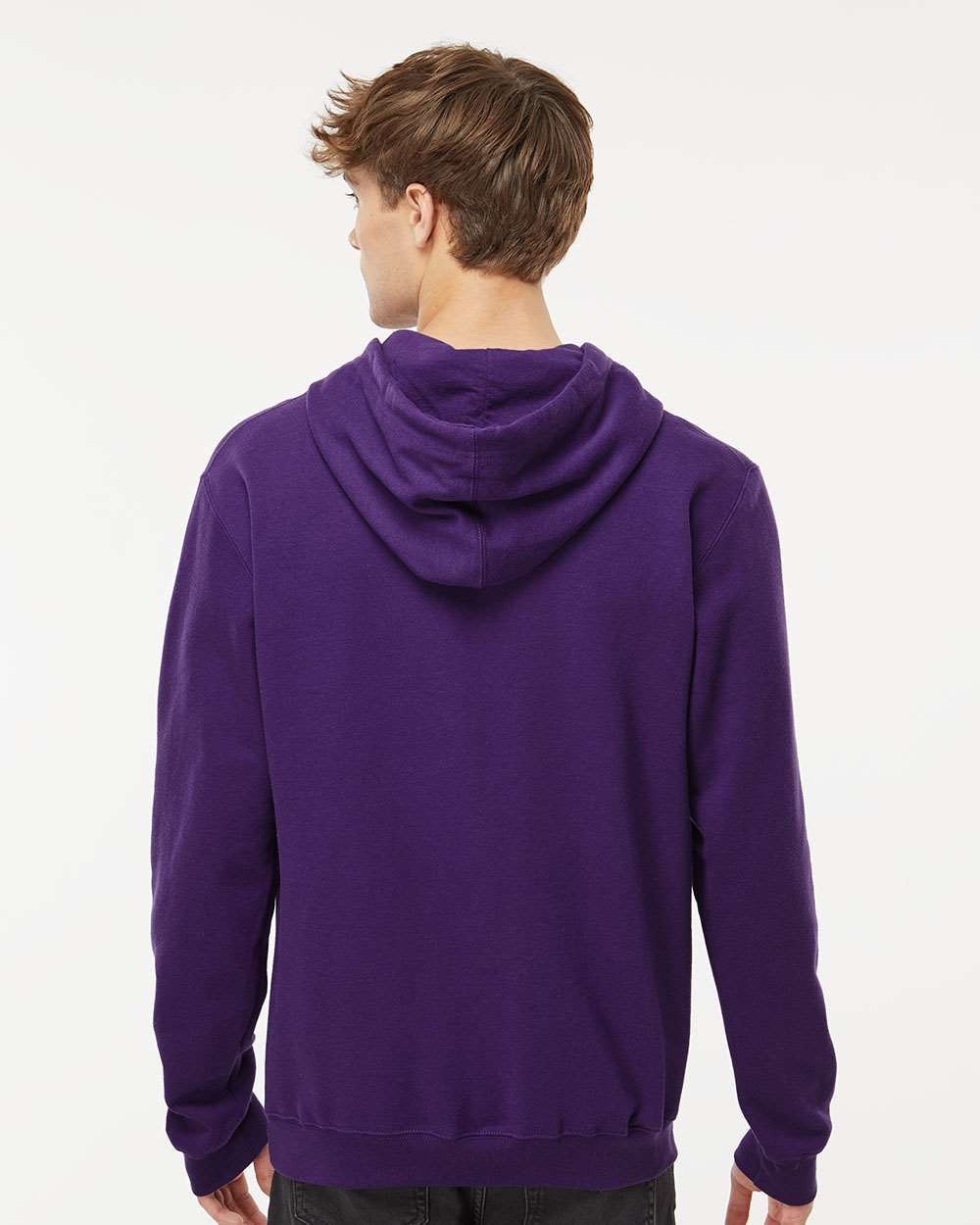 M&O 3320 Unisex Pullover Hoodie | Purple